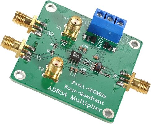 Real Time Multiplier AD834 Module 4-Quadrant for Radio Frequency Power Measurement and Broadband Modulation Fast Speed in Saudi Arabia