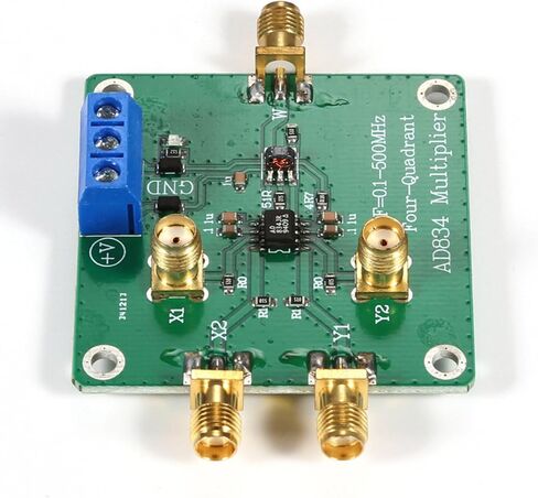 Real Time Multiplier AD834 Module 4-Quadrant for Radio Frequency Power Measurement and Broadband Modulation Fast Speed in Saudi Arabia