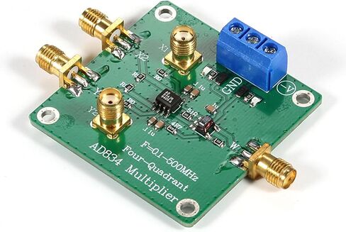 Real Time Multiplier AD834 Module 4-Quadrant for Radio Frequency Power Measurement and Broadband Modulation Fast Speed in Saudi Arabia