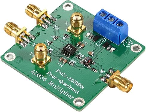 Real Time Multiplier AD834 Module 4-Quadrant for Radio Frequency Power Measurement and Broadband Modulation Fast Speed in Saudi Arabia