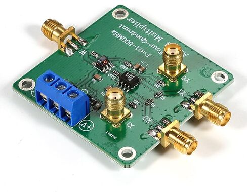 Real Time Multiplier AD834 Module 4-Quadrant for Radio Frequency Power Measurement and Broadband Modulation Fast Speed in Saudi Arabia
