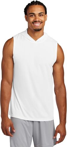SPORT-TEK Unisex Competitor Sleeveless Hoodie in Kuwait