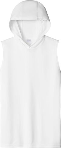 SPORT-TEK Unisex Competitor Sleeveless Hoodie in Kuwait