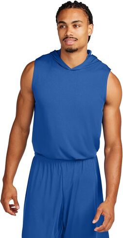 SPORT-TEK Unisex Competitor Sleeveless Hoodie in Kuwait