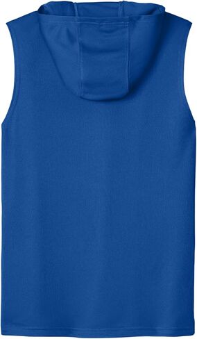 SPORT-TEK Unisex Competitor Sleeveless Hoodie in Kuwait