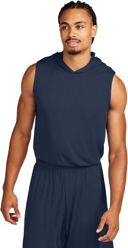SPORT-TEK Unisex Competitor Sleeveless Hoodie in Kuwait
