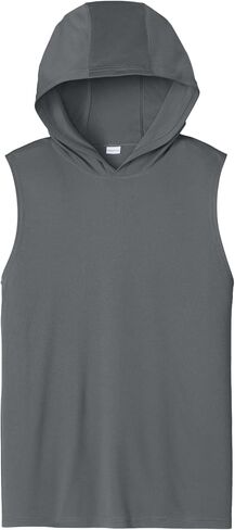 SPORT-TEK Unisex Competitor Sleeveless Hoodie in Kuwait