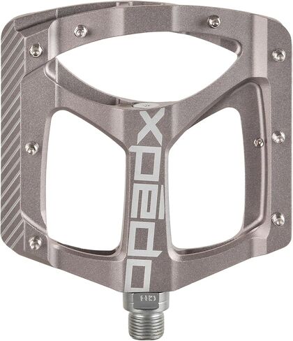 Xpedo zed الدواسات ركوب الدراجات | CNC 6061 جسم الألومنيوم ، منصة 110 × 1110 مم ، 12 ملم منخفضة ، 16 دبابيس DAX قابلة للاستبدال | MTB/Downhill/Dirt Jump in Kuwait