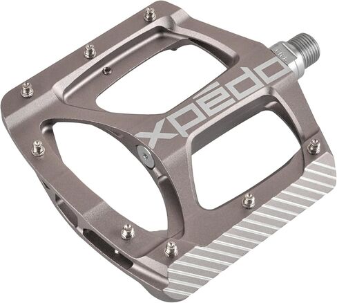 Xpedo zed الدواسات ركوب الدراجات | CNC 6061 جسم الألومنيوم ، منصة 110 × 1110 مم ، 12 ملم منخفضة ، 16 دبابيس DAX قابلة للاستبدال | MTB/Downhill/Dirt Jump in Kuwait