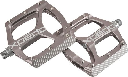 Xpedo zed الدواسات ركوب الدراجات | CNC 6061 جسم الألومنيوم ، منصة 110 × 1110 مم ، 12 ملم منخفضة ، 16 دبابيس DAX قابلة للاستبدال | MTB/Downhill/Dirt Jump in Kuwait