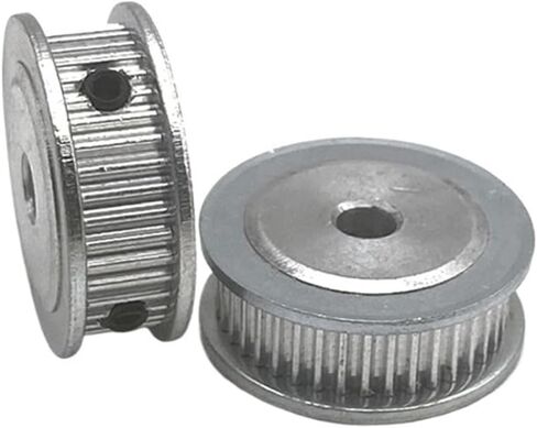 2M 32 34 35 36 38 Teeth Aluminum Alloy Belt Pulley Bandwidth 6/10mm Aperture 4/5/6/6.35/8/10/12/12.7/14/15mm(8mm,35TEETH_10MM) in Saudi Arabia