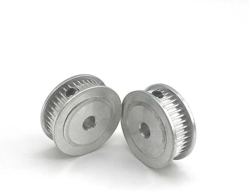 2M 32 34 35 36 38 Teeth Aluminum Alloy Belt Pulley Bandwidth 6/10mm Aperture 4/5/6/6.35/8/10/12/12.7/14/15mm(8mm,35TEETH_10MM) in Saudi Arabia