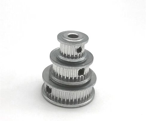 2M 32 34 35 36 38 Teeth Aluminum Alloy Belt Pulley Bandwidth 6/10mm Aperture 4/5/6/6.35/8/10/12/12.7/14/15mm(8mm,35TEETH_10MM) in Saudi Arabia