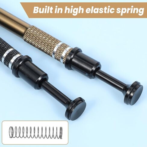 2 حزمة مثقوبة الكرة grabber ، mabor الفولاذ المقاوم للصدأ الصوهرات التقاط أداة مع 4 شوكة الحامل diamond مخلب الملقط للكائنات الصغيرة ic ic chip المكونات الإلكترونية in Saudi Arabia