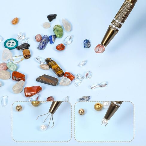 2 حزمة مثقوبة الكرة grabber ، mabor الفولاذ المقاوم للصدأ الصوهرات التقاط أداة مع 4 شوكة الحامل diamond مخلب الملقط للكائنات الصغيرة ic ic chip المكونات الإلكترونية in Saudi Arabia