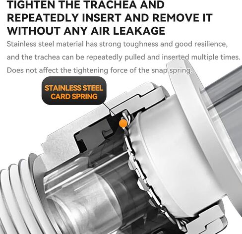 تركيبات الدفع البيضاء الهوائية توصيل 3/8 "OD X 1/4" NPT Air Push Connect Tools Pneumatic Hose Modtings (حزمة من 10) in Kuwait