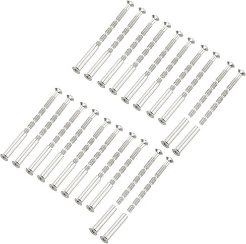 براغي مقبض باب باتيكيل M4x50 ، 10 مجموعة خزانة مقبض كسر البراغي لسحب الدرج مع M4x25 Slub Slub Bolt for Door Lever Knob in Kuwait