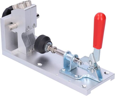 Drilling Locator Punching Positioner Woodworking Tools with Vacuum Cleaner Aluminum Alloy Precision Hole Drilling Guide for DIY Enthusiasts and Professional Craftsmen in Saudi Arabia