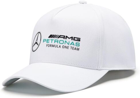 Mercedes AMG Petronas Formula One Team - Racer Hat - White - للجنسين - الحجم: حجم واحد in Saudi Arabia