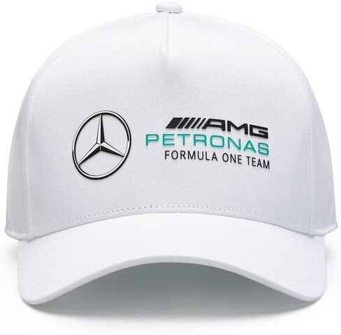 Mercedes AMG Petronas Formula One Team - Racer Hat - White - للجنسين - الحجم: حجم واحد in Saudi Arabia