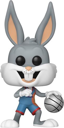 أفلام Pop Funko: SPACE JAM 2 - Bugs Shribbling ، Multicolor ، (59246) in Saudi Arabia