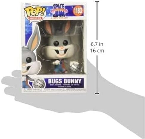 أفلام Pop Funko: SPACE JAM 2 - Bugs Shribbling ، Multicolor ، (59246) in Saudi Arabia