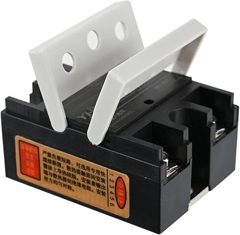 ترحيل الحالة الصلبة SSR-10DA 25DA 40DA SSR المرحلة الفردية DC CONTROL AC 24-480VAC INPUT 3-32VDC 10A 25A 40A 1PCS (SSR-10DA) in Saudi Arabia