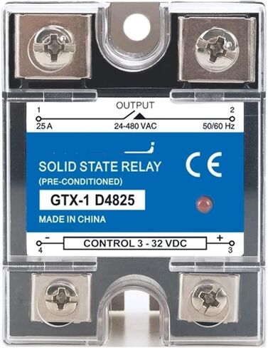 SSR 10A 25A 40A 60A 80A 100A 120A مرحلة واحدة من المرحلة الصلبة التتابع DC CONTROL AC 3-32V CONTROL 220V 10DA 25DA 40DA 1PCS (DC CONTROL DC (220V) ، 80A) in Saudi Arabia