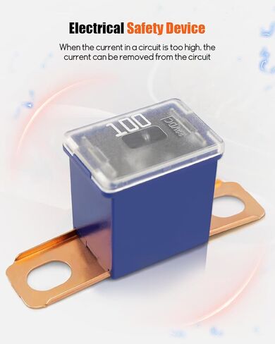 100 amp multi غرض الصمامات 927-0100 ، ملائمة لنماذج سوبارو/هوندا ، الأجزاء القابلة للاستبدال 82211FC100 ، 38218-SM4-003 ، FLD-100 ، PAL4100BP ، الأزرق in Kuwait