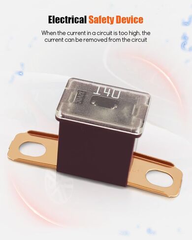 100 amp multi غرض الصمامات 927-0100 ، ملائمة لنماذج سوبارو/هوندا ، الأجزاء القابلة للاستبدال 82211FC100 ، 38218-SM4-003 ، FLD-100 ، PAL4100BP ، الأزرق in Kuwait