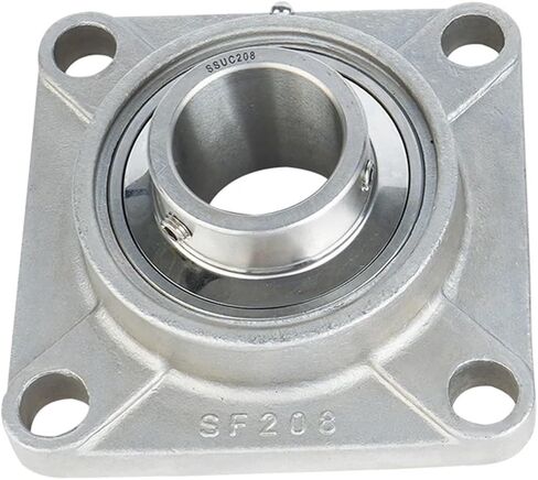 Printer Stainless Steel Bearing with seat Square Bearing SUCF204 SUCF205 SUCF206 SUCF207 SUCF208(220 SUCF203) in Saudi Arabia