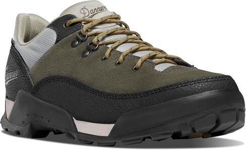 Danner Men's Panorama Low 4" Hiking Shoes - Waterproof Suede, Cushioned EVA Midsole, High-Traction Outsole, Ortholite Footbed in Saudi Arabia