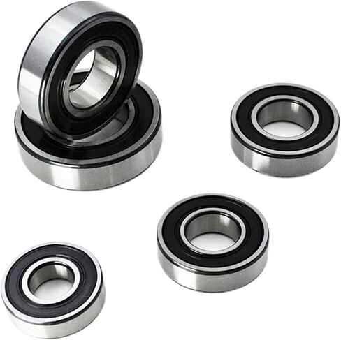 10pcs ABEC 5 Ball Bearing 6000 6001 6002 6003 6004 6005 6200 6201 6202 6203 6300 6300 6301 2RS 6000RS 6001RS 6200RS 6201RS محامل مختومة (6005 25x47x12mm) in Saudi Arabia