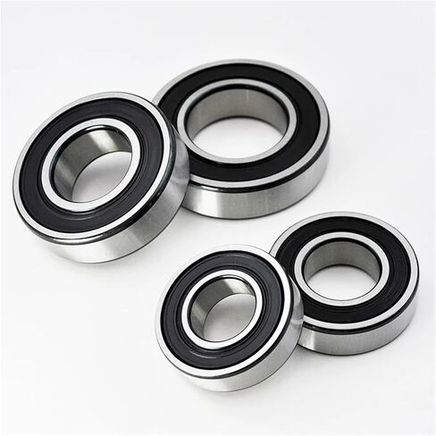 10pcs ABEC 5 Ball Bearing 6000 6001 6002 6003 6004 6005 6200 6201 6202 6203 6300 6300 6301 2RS 6000RS 6001RS 6200RS 6201RS محامل مختومة (6005 25x47x12mm) in Saudi Arabia