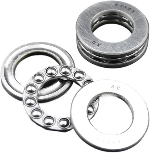 2pcs Plane Thrust Bearing 51100 51101 51102 51103 51104 51105 51106 51107 51108 51109 51110 Axial Ball Bearings(51108 40x60x13mm) in Saudi Arabia