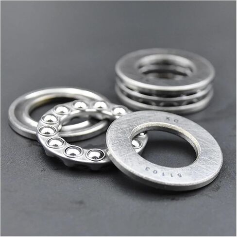 2pcs Plane Thrust Bearing 51100 51101 51102 51103 51104 51105 51106 51107 51108 51109 51110 Axial Ball Bearings(51108 40x60x13mm) in Saudi Arabia