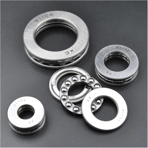2pcs Plane Thrust Bearing 51100 51101 51102 51103 51104 51105 51106 51107 51108 51109 51110 Axial Ball Bearings(51108 40x60x13mm) in Saudi Arabia
