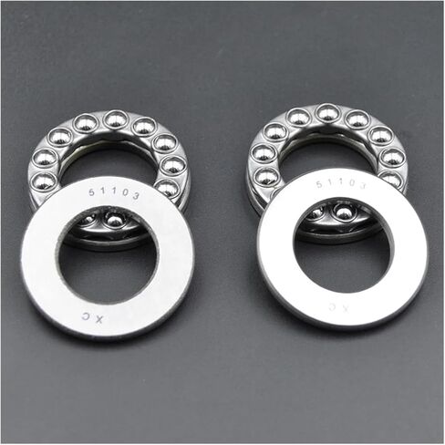 2pcs Plane Thrust Bearing 51100 51101 51102 51103 51104 51105 51106 51107 51108 51109 51110 Axial Ball Bearings(51108 40x60x13mm) in Saudi Arabia