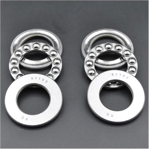 2pcs Plane Thrust Bearing 51100 51101 51102 51103 51104 51105 51106 51107 51108 51109 51110 Axial Ball Bearings(51108 40x60x13mm) in Saudi Arabia