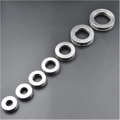 2pcs Plane Thrust Bearing 51100 51101 51102 51103 51104 51105 51106 51107 51108 51109 51110 Axial Ball Bearings(51108 40x60x13mm) in Saudi Arabia