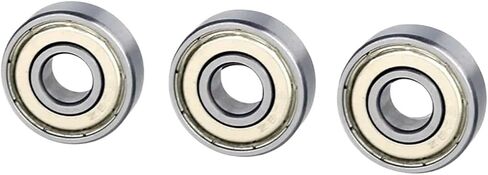 الدقة الصغيرة تحمل 681 ~ 6301ZZ Precision مصغرة مصغرة تحمل نموذج محرك الألعاب عالي السرعة محمل صغير (635zz 5x19x6) in Saudi Arabia