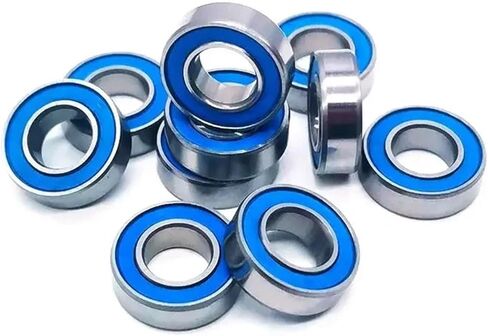 686-2RS تحمل ABEC-7 (10 PCS) 6x13x5 مم مصغرة 686RS محامل الكرة 618/6RS الأزرق مختوم 686 2RS Rulman in Kuwait