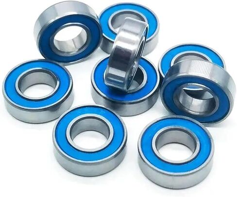 686-2RS تحمل ABEC-7 (10 PCS) 6x13x5 مم مصغرة 686RS محامل الكرة 618/6RS الأزرق مختوم 686 2RS Rulman in Kuwait