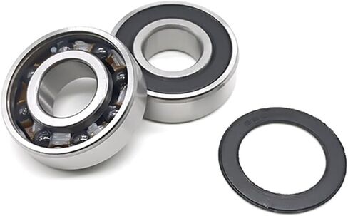 1 PC 6205 Hybrid Ceramic Bearing 25 * 52 * 15 mm ABEC-7 Industry Motor Spindle 6205HC Hybrids Si3N4 Ball Bearings 3NC 6205RS in Saudi Arabia