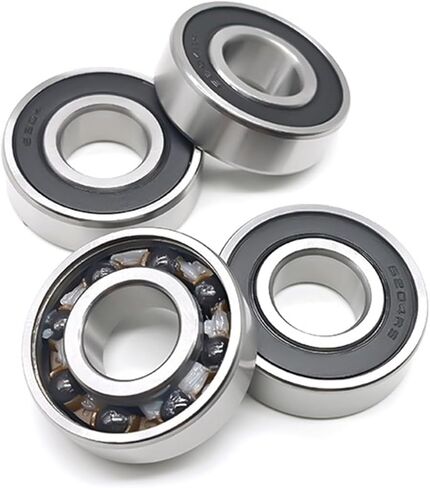 1 PC 6205 Hybrid Ceramic Bearing 25 * 52 * 15 mm ABEC-7 Industry Motor Spindle 6205HC Hybrids Si3N4 Ball Bearings 3NC 6205RS in Saudi Arabia
