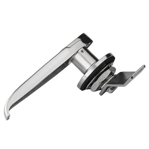 مقبض مستوى كام كام قفل توزيع في الهواء الطلق MS308-3 الفضة 1pcs in Kuwait