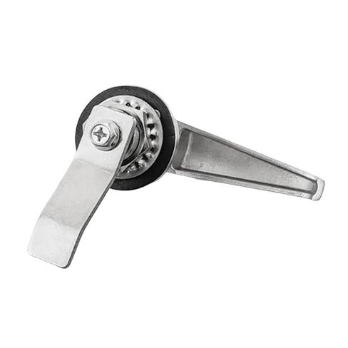 مقبض مستوى كام كام قفل توزيع في الهواء الطلق MS308-3 الفضة 1pcs in Kuwait