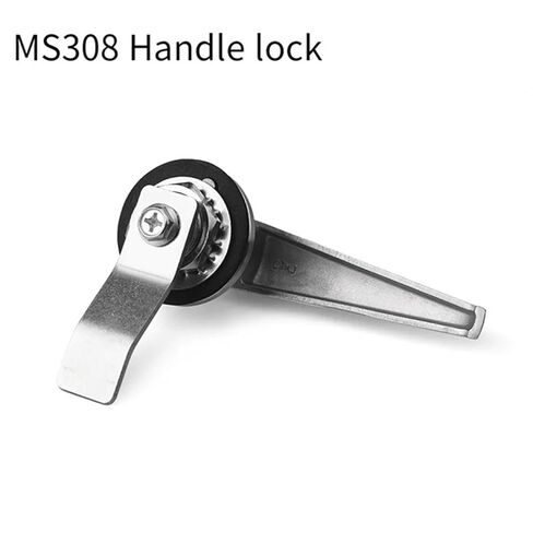 مقبض مستوى كام كام قفل توزيع في الهواء الطلق MS308-3 الفضة 1pcs in Kuwait