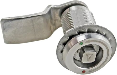 Triangle Square Tongue Lock 180 Degree Rotating Cylindrical 304 Stainless Steel 1Pcs(Triangle No-adj) in Saudi Arabia