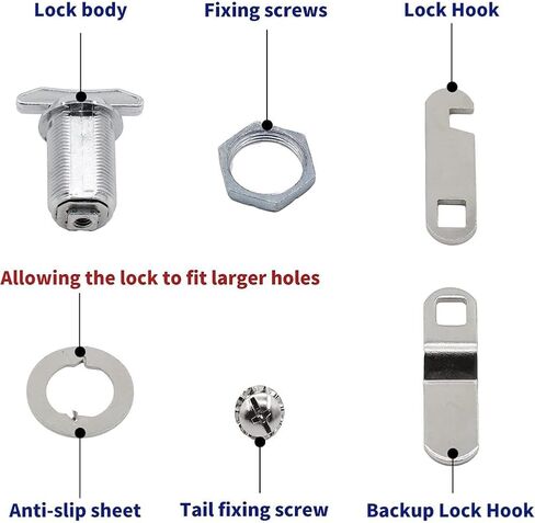 RV Camper Trailer Motorhome Door Lock Thumb Trans in Kuwait